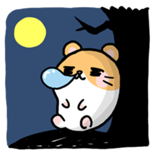 Trick or Hamster! sticker #1206805