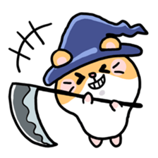 Trick or Hamster! sticker #1206808