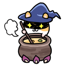 Trick or Hamster! sticker #1206810