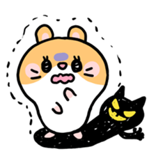 Trick or Hamster! sticker #1206811