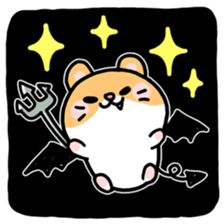 Trick or Hamster! sticker #1206812
