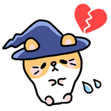 Trick or Hamster! sticker #1206814