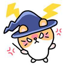Trick or Hamster! sticker #1206815