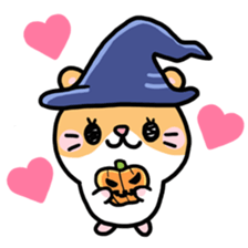 Trick or Hamster! sticker #1206816