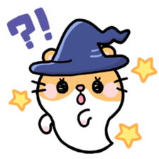Trick or Hamster! sticker #1206818