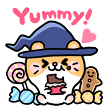 Trick or Hamster! sticker #1206819