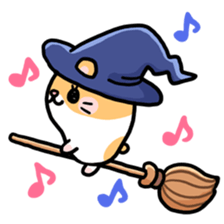 Trick or Hamster! sticker #1206821