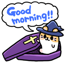 Trick or Hamster! sticker #1206822