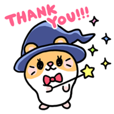 Trick or Hamster! sticker #1206823