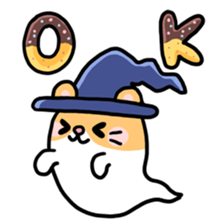 Trick or Hamster! sticker #1206824