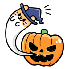 Trick or Hamster! sticker #1206825