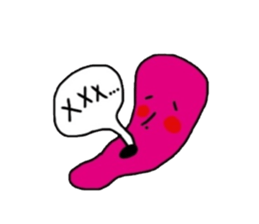 Afro girl & Ghost man sticker #1207137