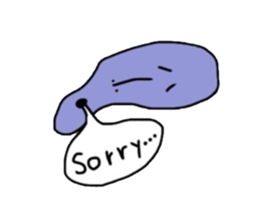 Afro girl & Ghost man sticker #1207140