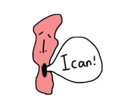 Afro girl & Ghost man sticker #1207141