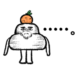 Kagami Motizo sticker #1207306