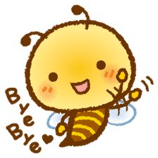 Honey Bee [makky] sticker #1207346