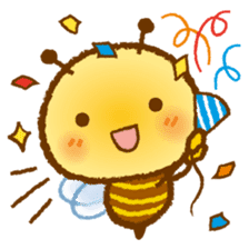 Honey Bee [makky] sticker #1207351