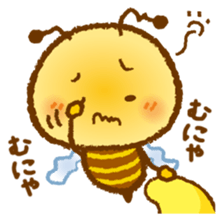 Honey Bee [makky] sticker #1207362