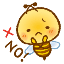 Honey Bee [makky] sticker #1207379