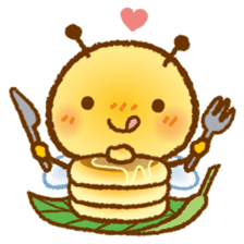 Honey Bee [makky] sticker #1207384