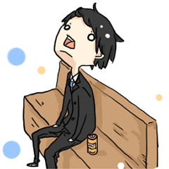 Salaryman warrior Tanaka