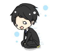 Salaryman warrior Tanaka sticker #1207470