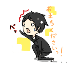 Salaryman warrior Tanaka sticker #1207471