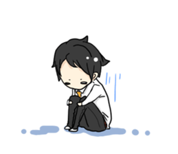 Salaryman warrior Tanaka sticker #1207474