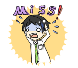 Salaryman warrior Tanaka sticker #1207476