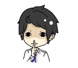 Salaryman warrior Tanaka sticker #1207486