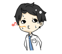 Salaryman warrior Tanaka sticker #1207487