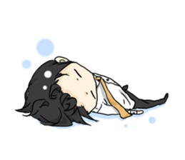 Salaryman warrior Tanaka sticker #1207489