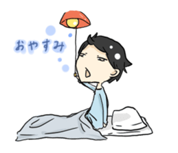 Salaryman warrior Tanaka sticker #1207492