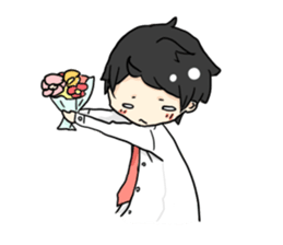 Salaryman warrior Tanaka sticker #1207494