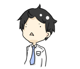 Salaryman warrior Tanaka sticker #1207496