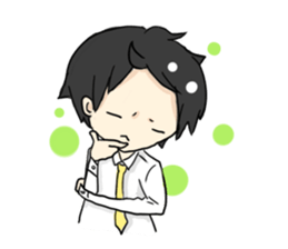 Salaryman warrior Tanaka sticker #1207498
