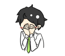 Salaryman warrior Tanaka sticker #1207500