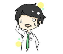 Salaryman warrior Tanaka sticker #1207504