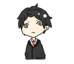 Salaryman warrior Tanaka sticker #1207505