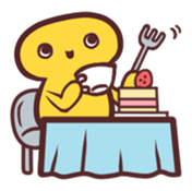 My Neighbor Mr.Giallo sticker #1207508