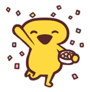 My Neighbor Mr.Giallo sticker #1207523