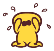 My Neighbor Mr.Giallo sticker #1207529