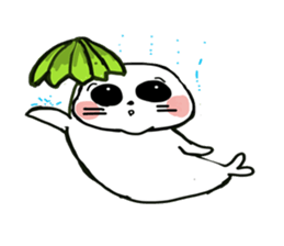 Seal of Elf sticker #1207574