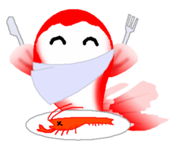 feeling of kingyo fish sticker #1207589