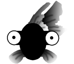 feeling of kingyo fish sticker #1207610