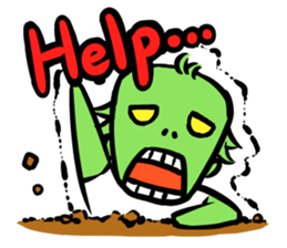 STICKER MONSTERS sticker #1207754