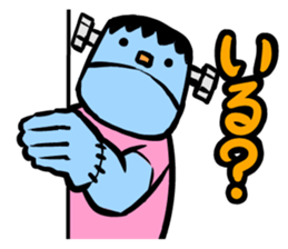 STICKER MONSTERS sticker #1207768