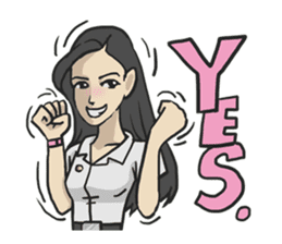 AsB - 2 Motion - Every Day Girls Edition sticker #1207786