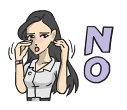 AsB - 2 Motion - Every Day Girls Edition sticker #1207787