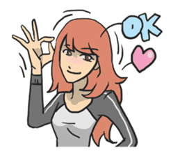 AsB - 2 Motion - Every Day Girls Edition sticker #1207788